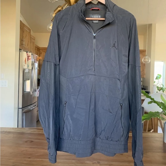 Nike Air Jordan Retro Track Jacket AQ0942 Black/Black Men's Size XL Outdoor - Picture 10 of 12